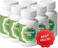 Claritox Pro 6 bottle